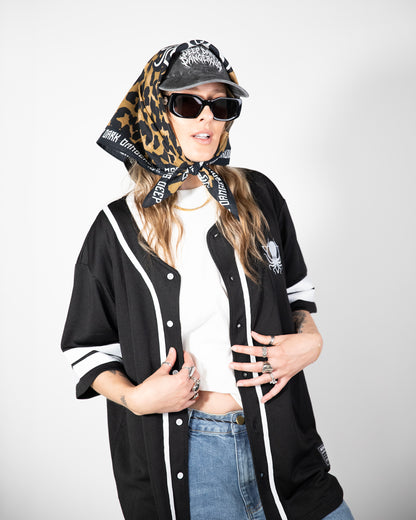 LEOPARD CAMO BANDANA