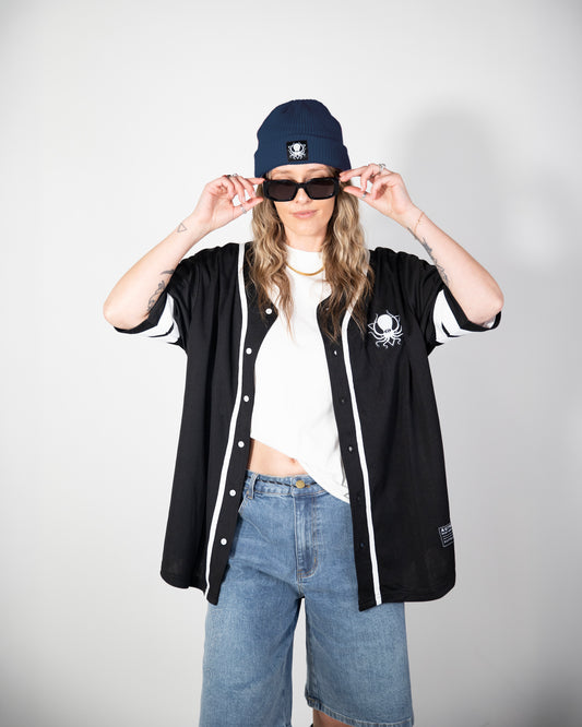 NAVY BLUE FISHERMAN PATCH BEANIE