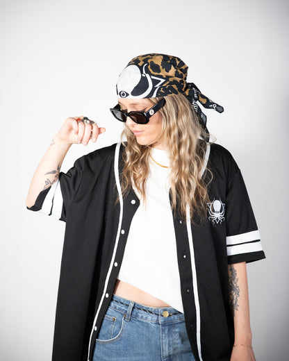 LEOPARD CAMO BANDANA
