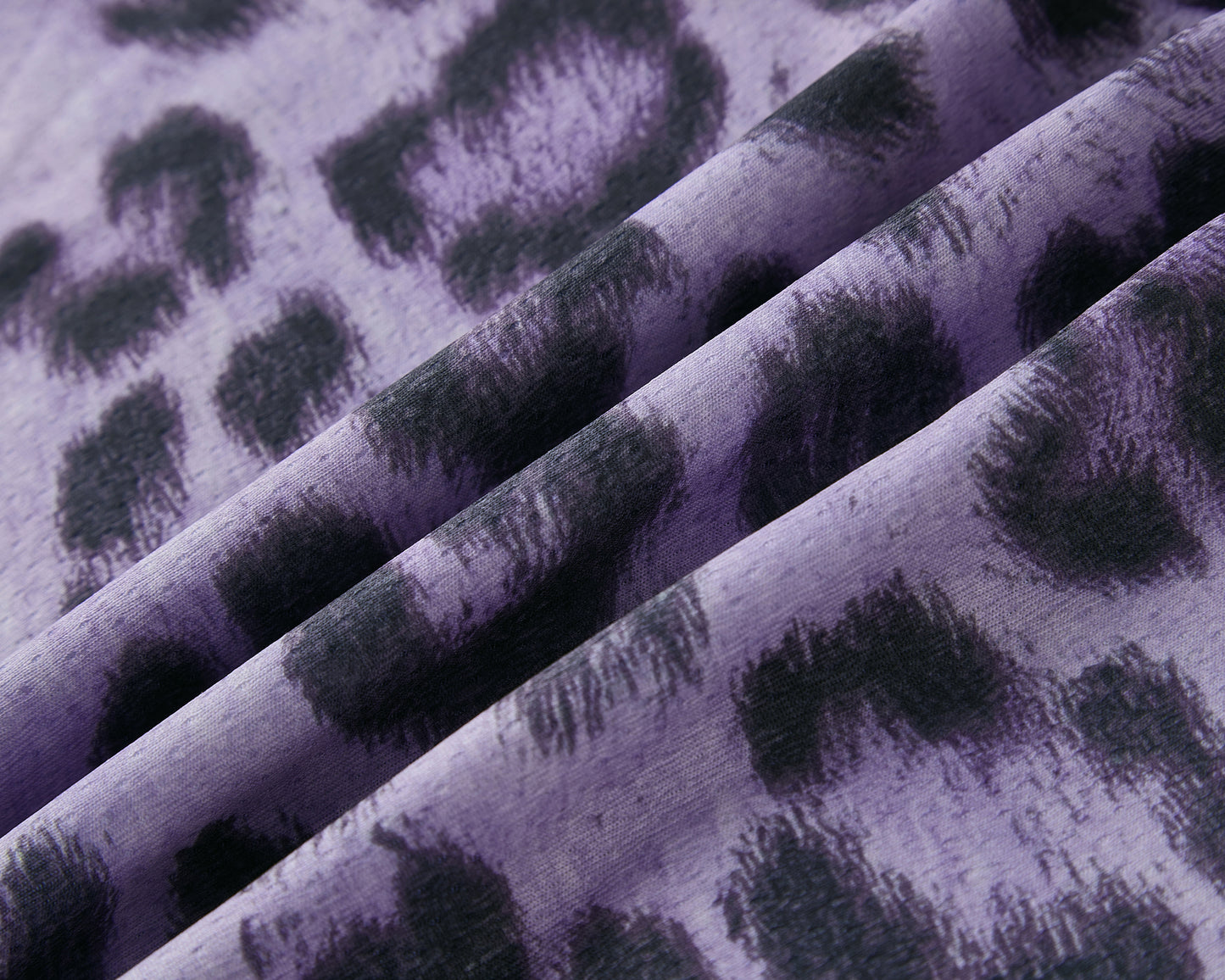 PURPLE LEOPARD BASEBALL JERSEY