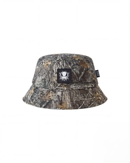 FOREST CAMO BUCKET HAT