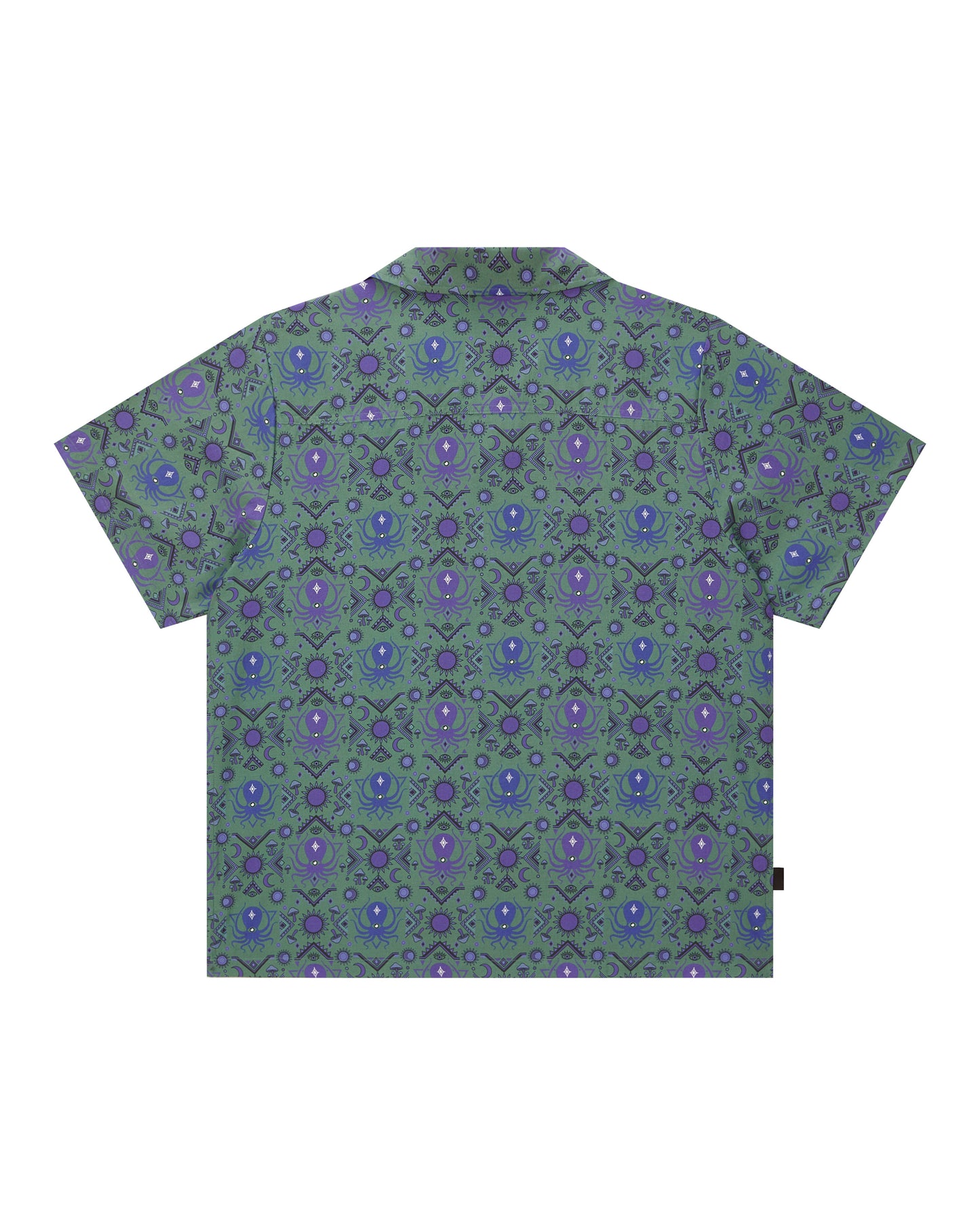 SAGESHROOM BUTTON UP SHIRT