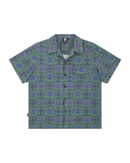 SAGESHROOM BUTTON UP SHIRT