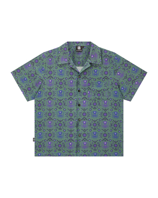 SAGESHROOM BUTTON UP SHIRT