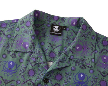 SAGESHROOM BUTTON UP SHIRT