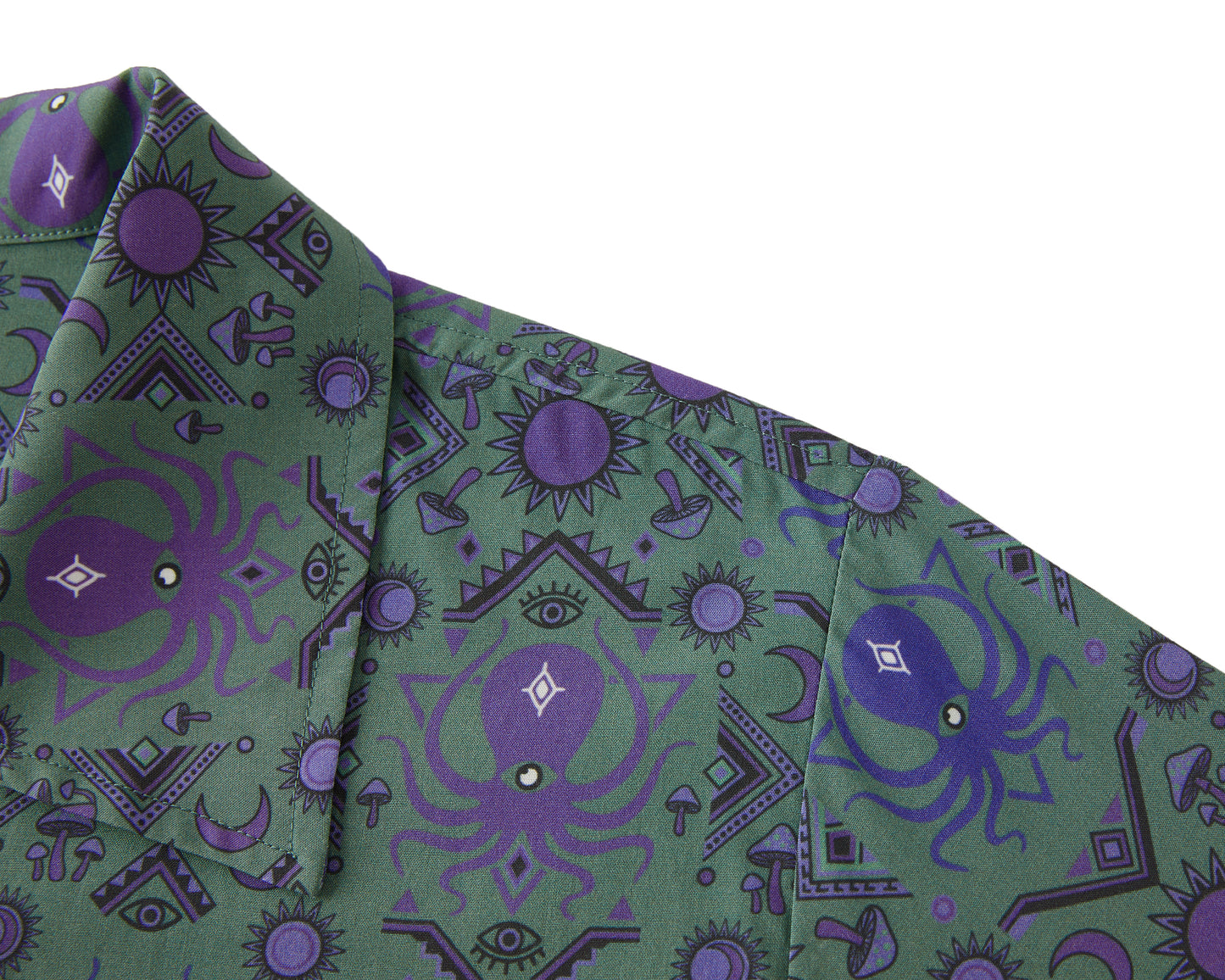 SAGESHROOM BUTTON UP SHIRT