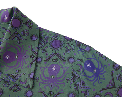 SAGESHROOM BUTTON UP SHIRT