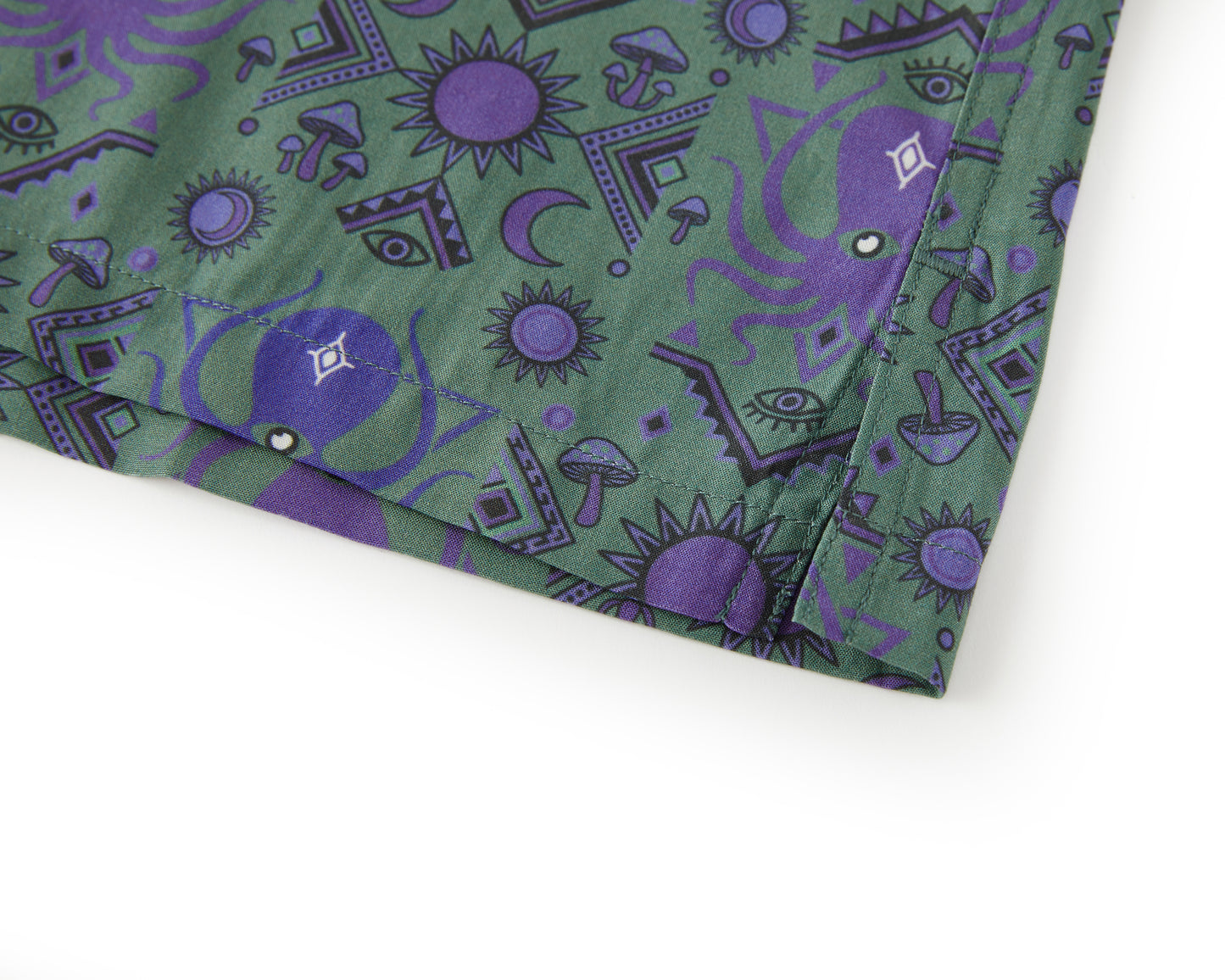 SAGESHROOM BUTTON UP SHIRT
