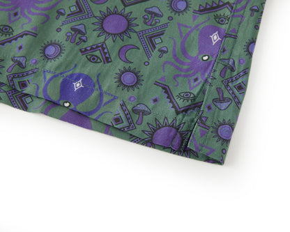 SAGESHROOM BUTTON UP SHIRT