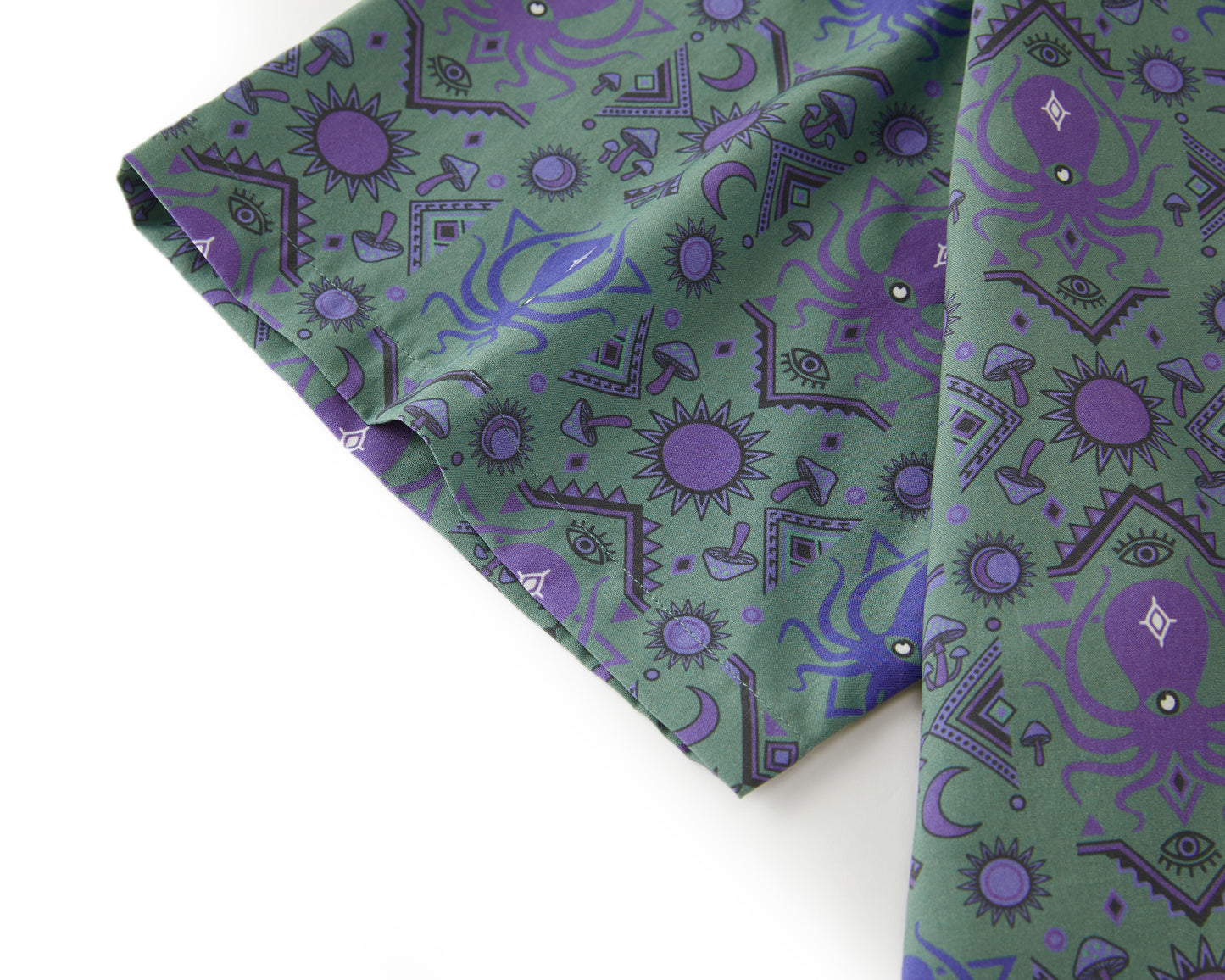 SAGESHROOM BUTTON UP SHIRT
