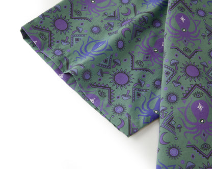 SAGESHROOM BUTTON UP SHIRT