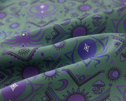 SAGESHROOM BUTTON UP SHIRT