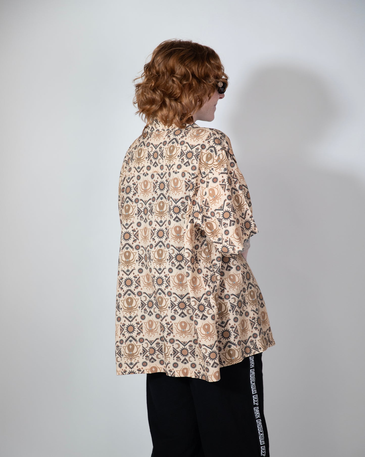 SANDSHROOM BUTTON UP SHIRT