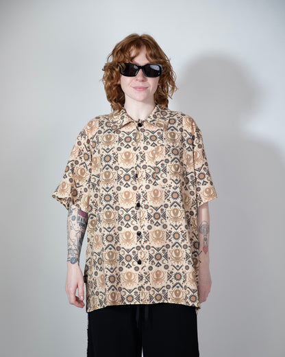 SANDSHROOM BUTTON UP SHIRT