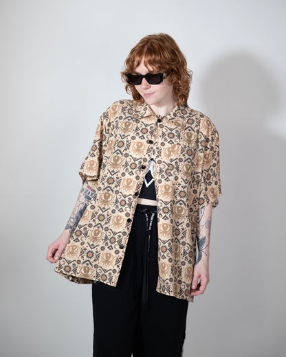 SANDSHROOM BUTTON UP SHIRT