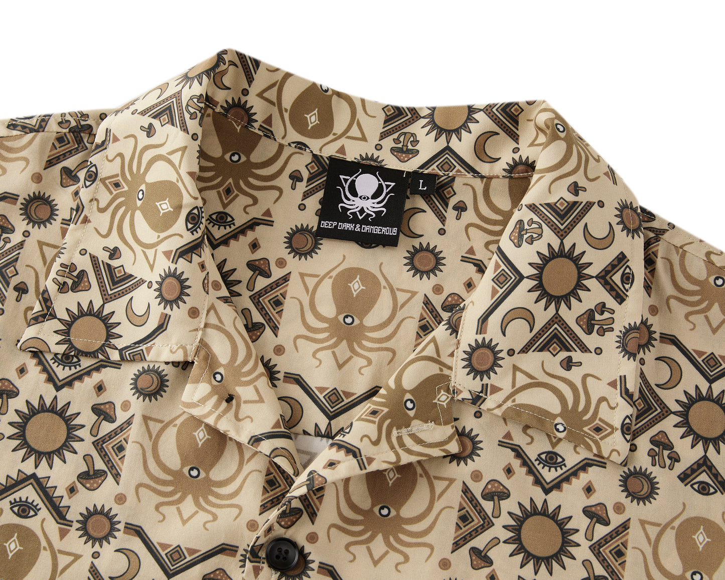 SANDSHROOM BUTTON UP SHIRT