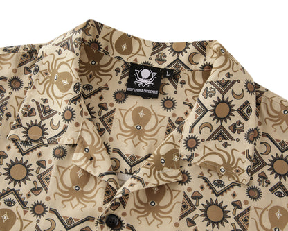 SANDSHROOM BUTTON UP SHIRT