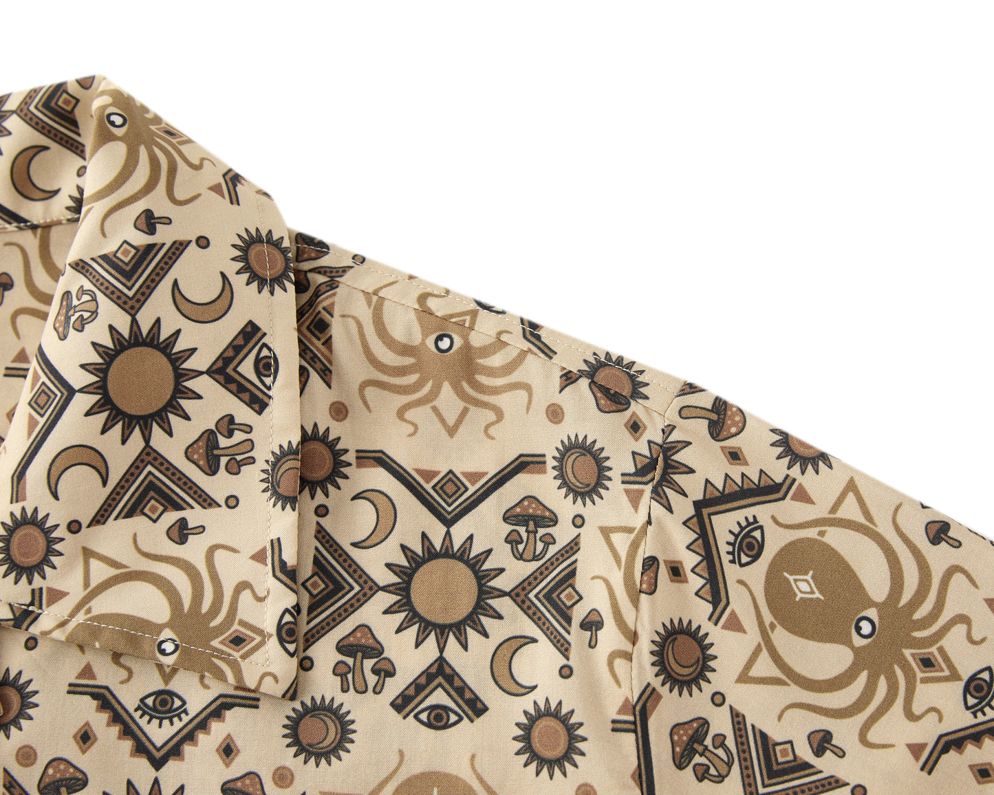 SANDSHROOM BUTTON UP SHIRT
