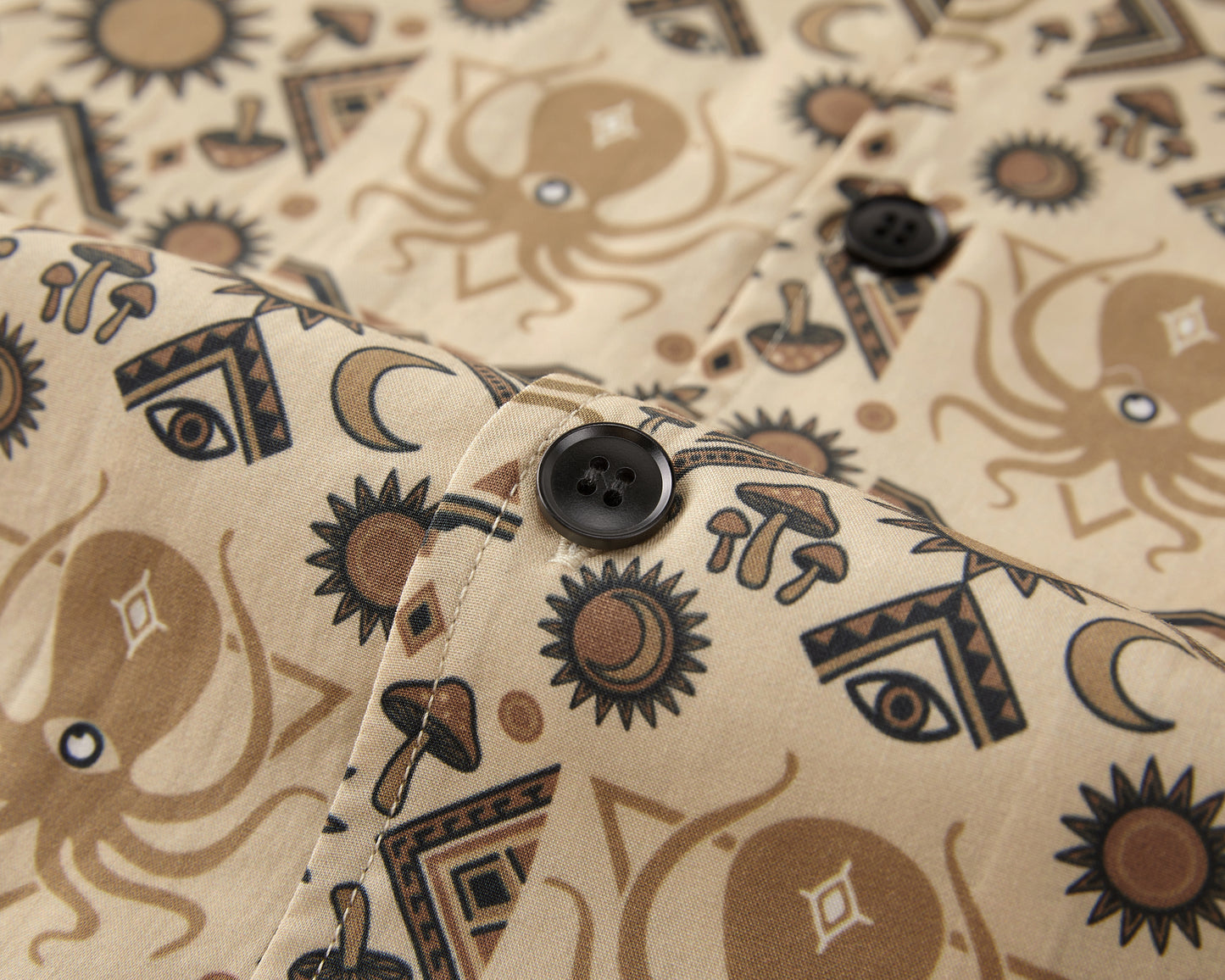 SANDSHROOM BUTTON UP SHIRT