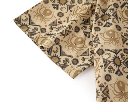 SANDSHROOM BUTTON UP SHIRT
