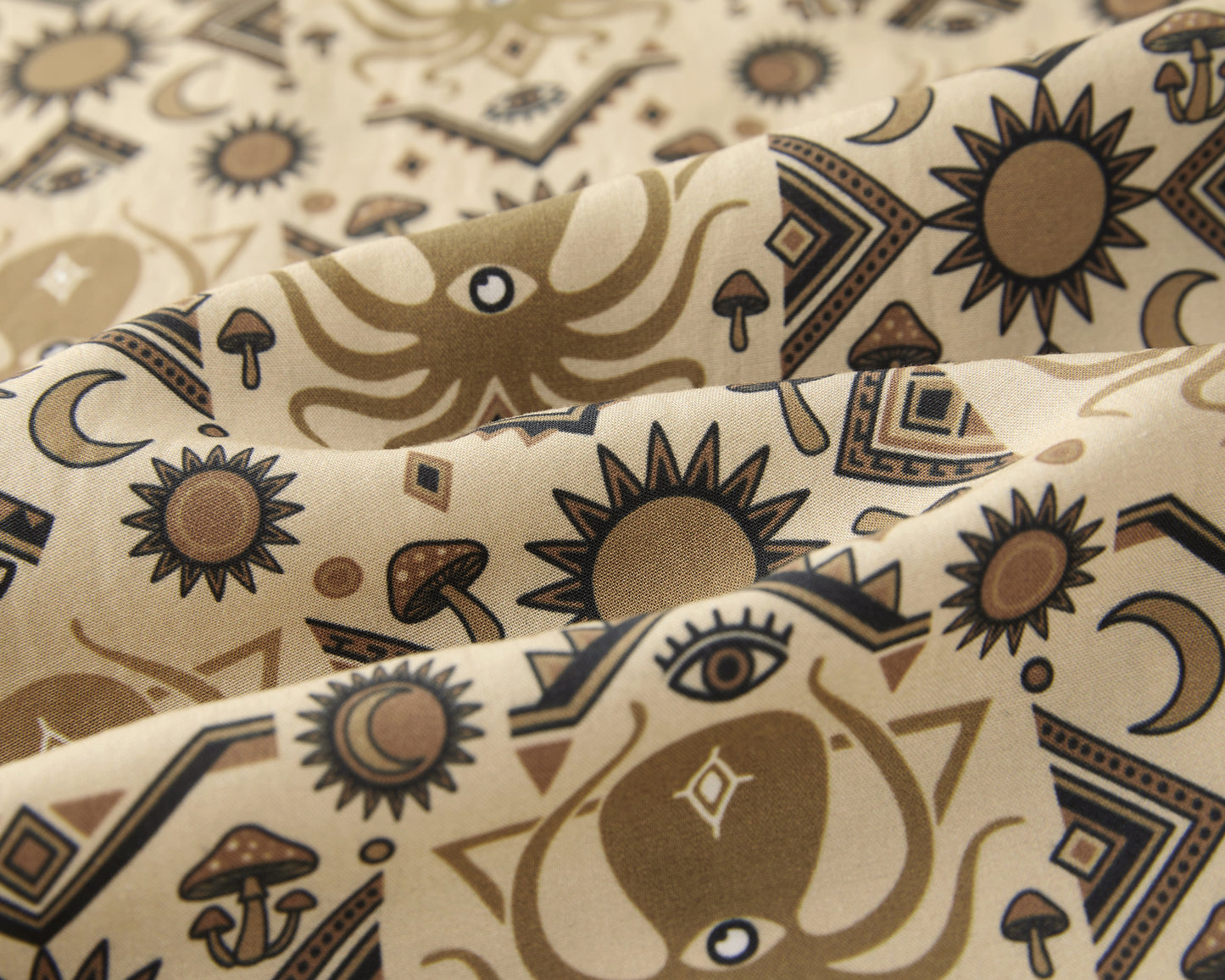 SANDSHROOM BUTTON UP SHIRT