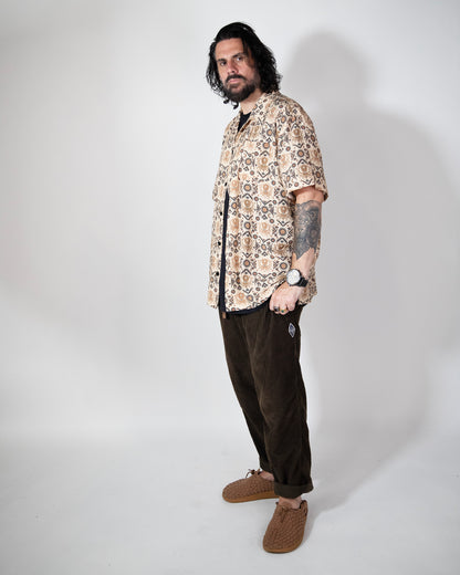 SANDSHROOM BUTTON UP SHIRT