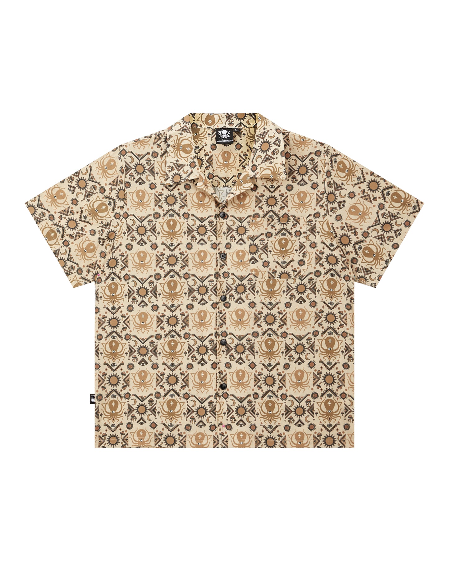 SANDSHROOM BUTTON UP SHIRT