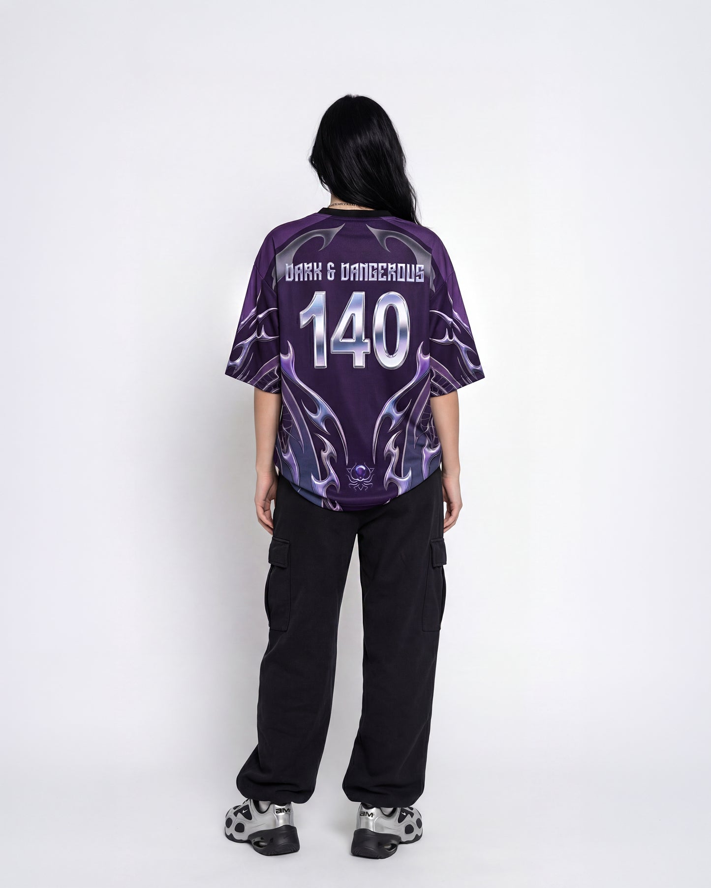DDD SCHWARZES B-BALL-JERSEY