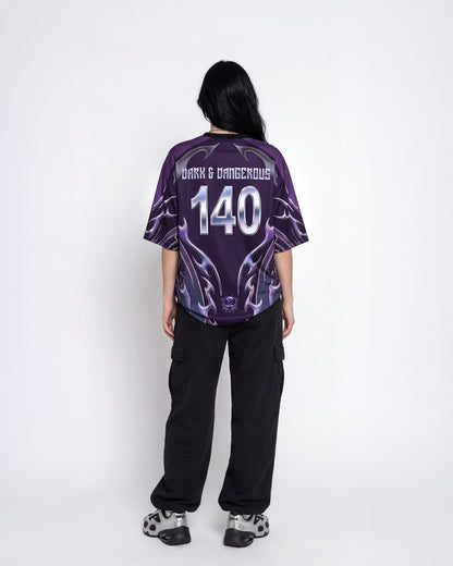 DDD SCHWARZES B-BALL-JERSEY