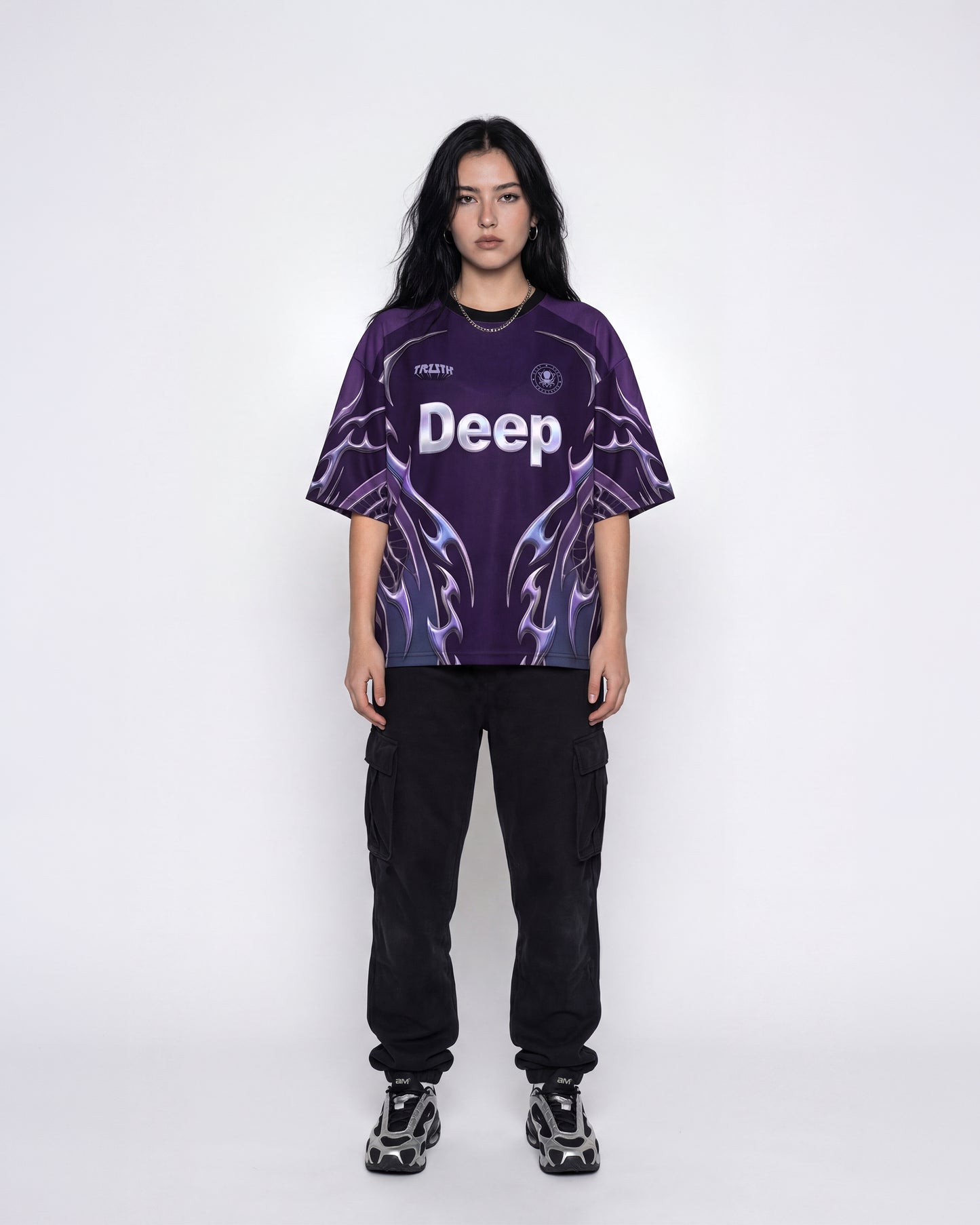 DDD SCHWARZES B-BALL-JERSEY