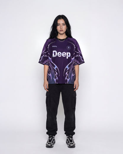 DDD SCHWARZES B-BALL-JERSEY