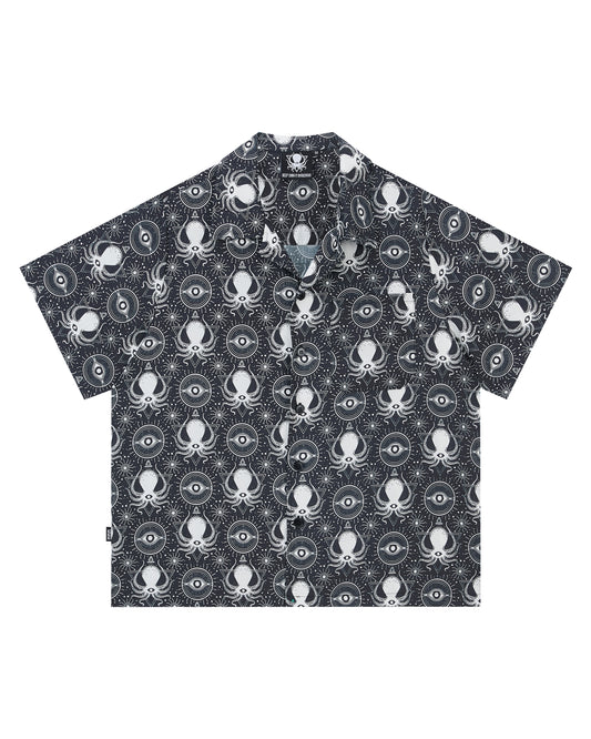 SUN GAZER BUTTON UP SHIRT