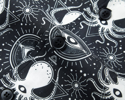 SUN GAZER BUTTON UP SHIRT