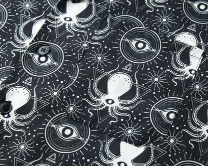 SUN GAZER BUTTON UP SHIRT