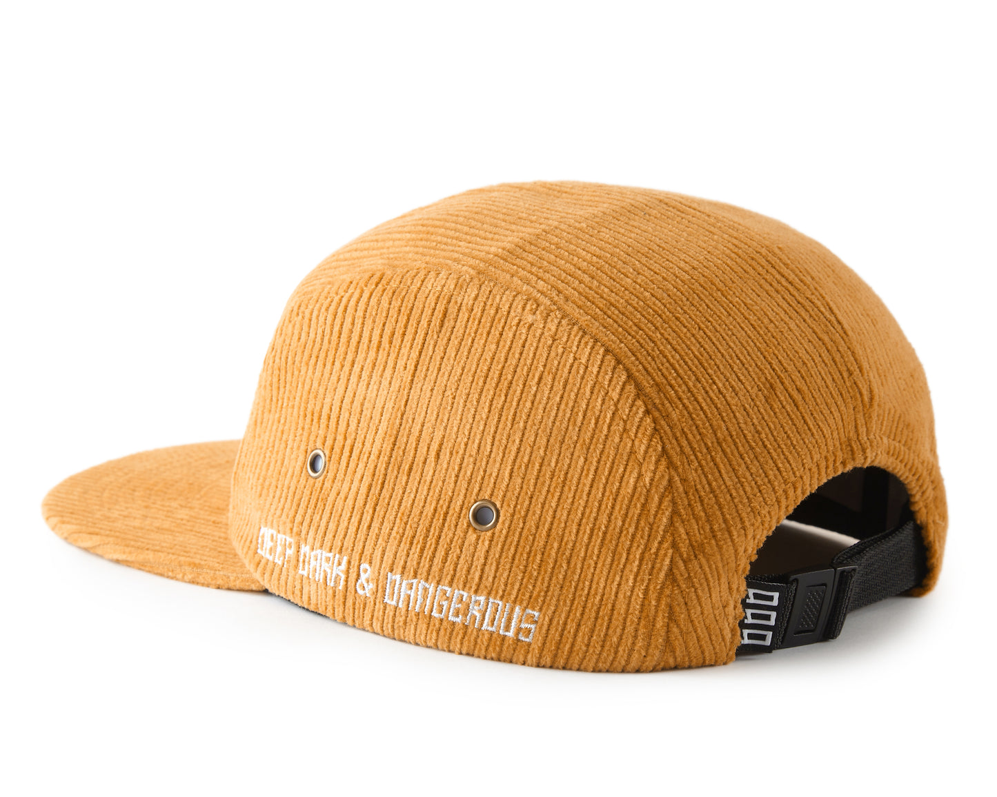 BUTTERSCOTCH CORDUROY FIVE PANEL