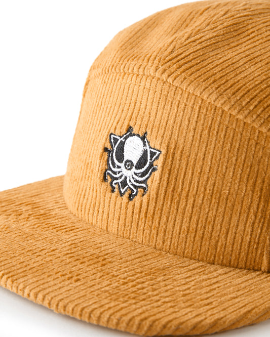 BUTTERSCOTCH CORDUROY FIVE PANEL