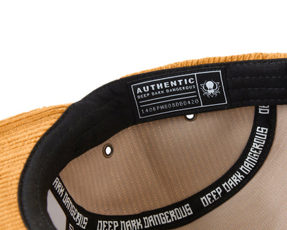 BUTTERSCOTCH CORDUROY FIVE PANEL