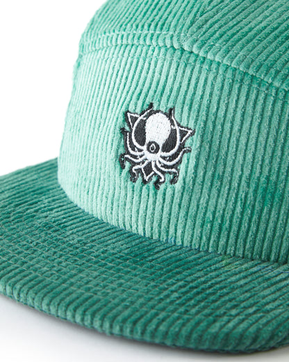 SPEARMINT CORDUROY FIVE PANEL