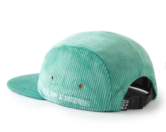 SPEARMINT CORDUROY FIVE PANEL