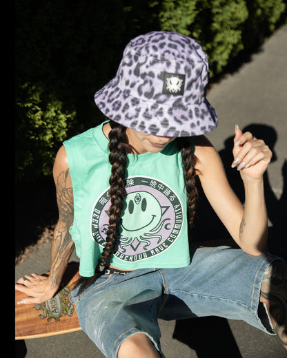 AQUAMARINE DAN V2 CROP TOP TANK