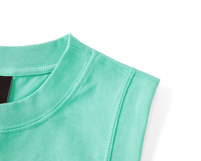 AQUAMARINE DAN V2 CROP TOP TANK