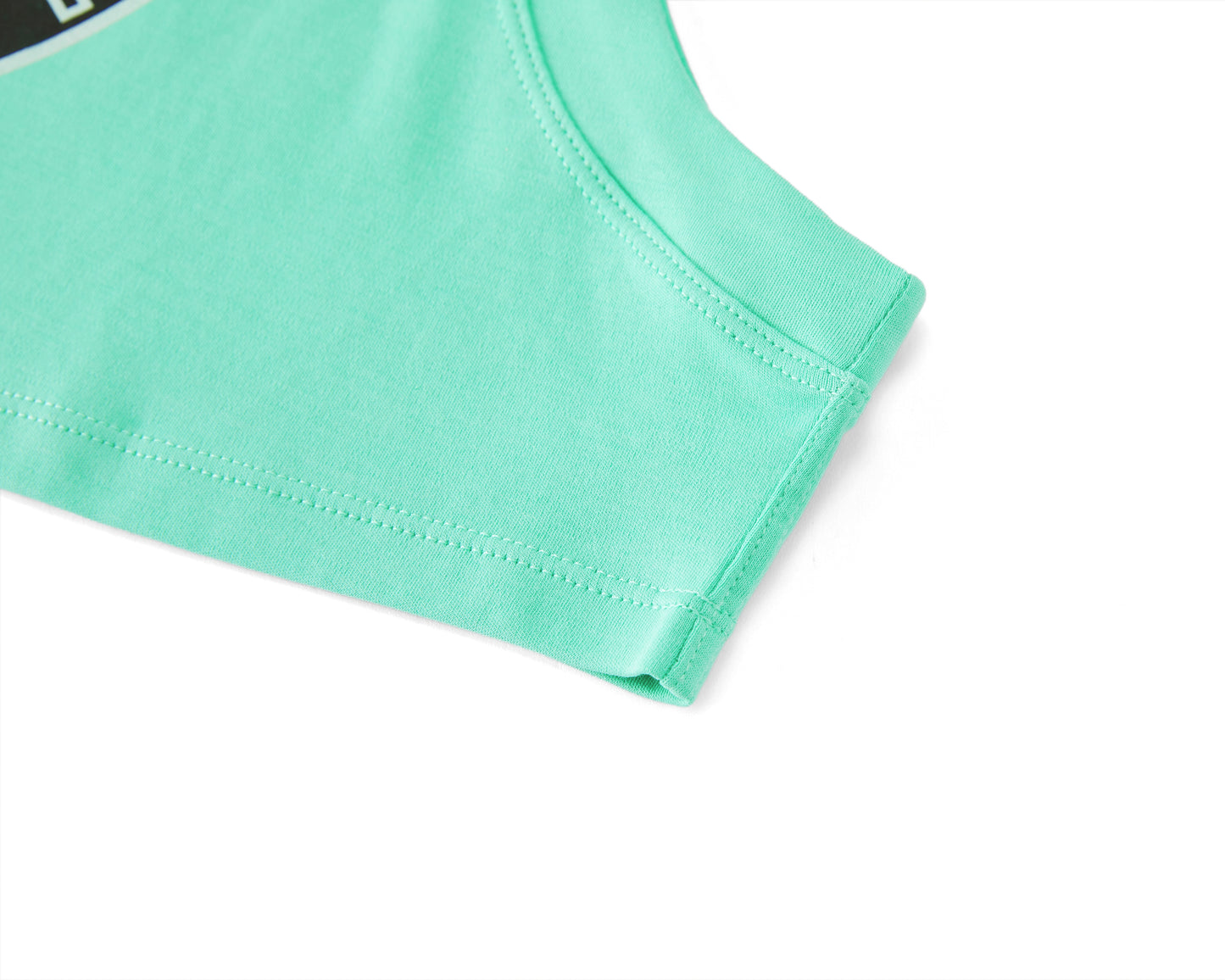 AQUAMARINE DAN V2 CROP TOP TANK