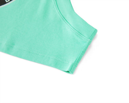 AQUAMARINE DAN V2 CROP TOP TANK
