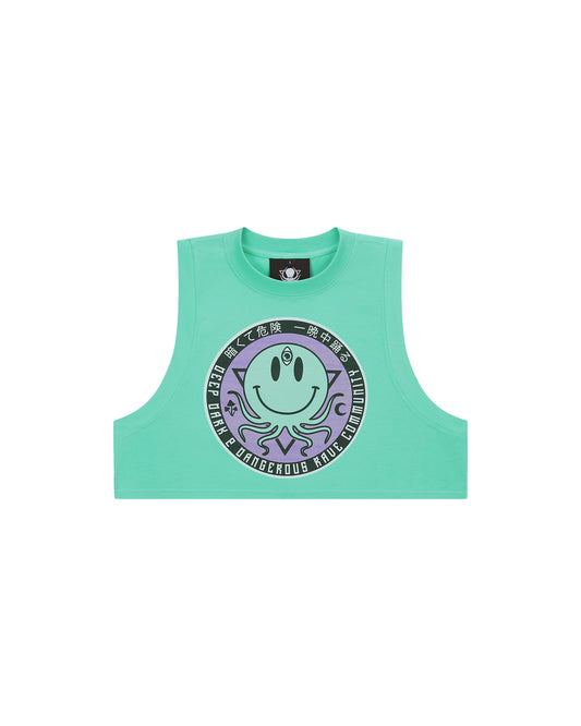 AQUAMARINE DAN V2 CROP TOP TANK