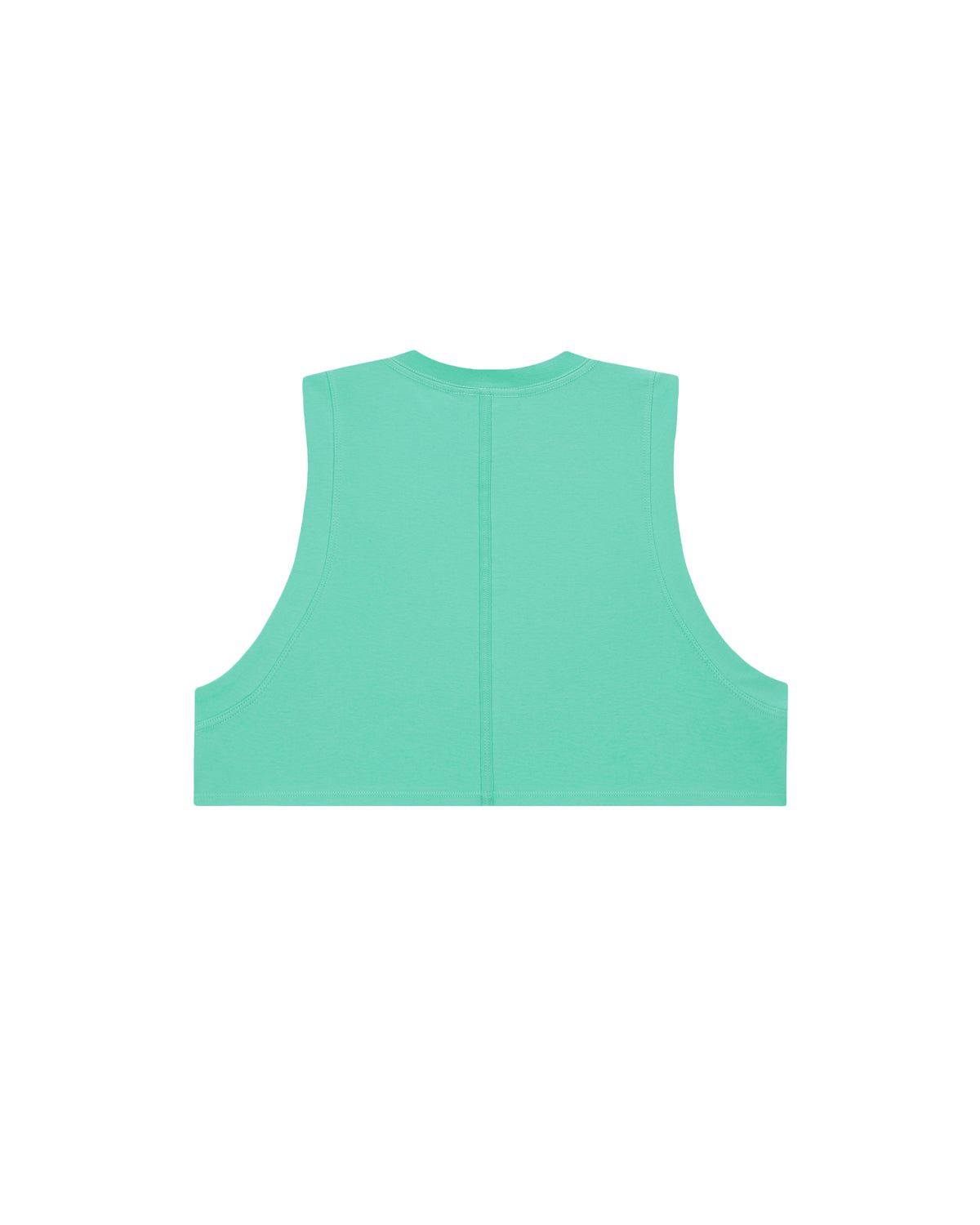 AQUAMARINE DAN V2 CROP TOP TANK