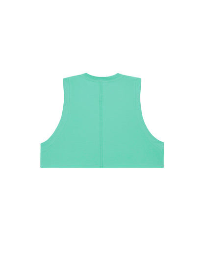 AQUAMARINE DAN V2 CROP TOP TANK