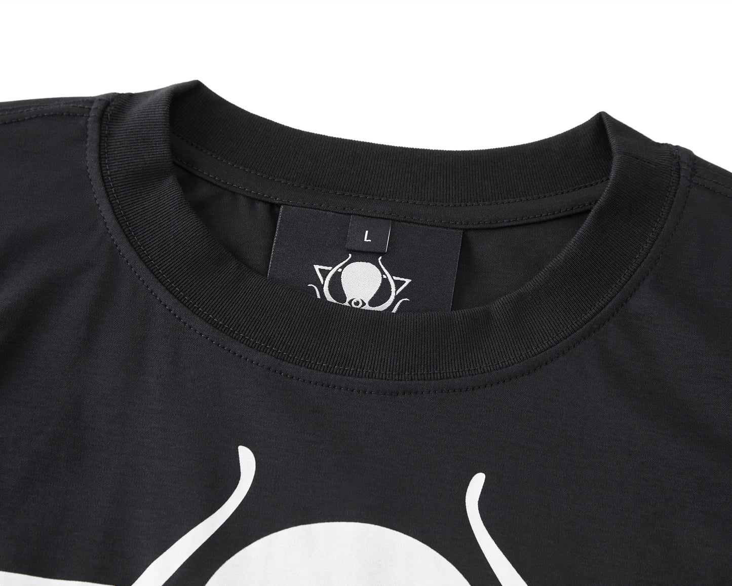 SCHWARZES CROP-TOP-TANK 