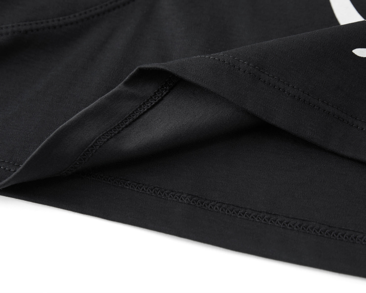 SCHWARZES CROP-TOP-TANK 