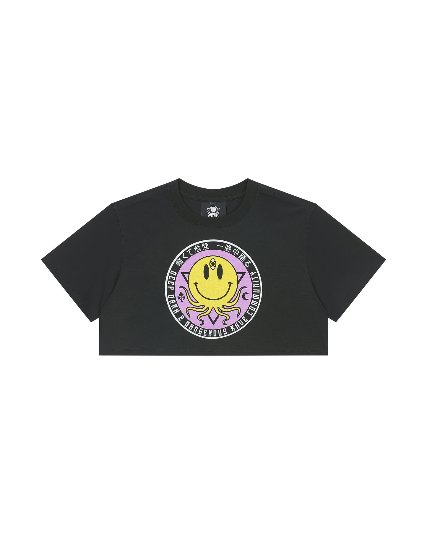 LAVENDEL CROP TOP TANK 