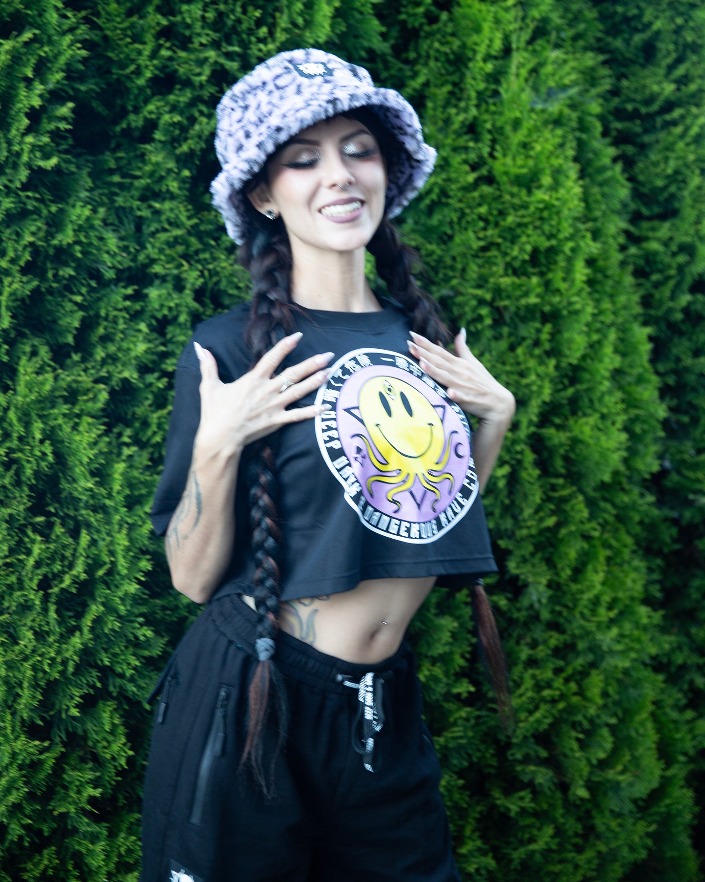 LAVENDEL CROP TOP TANK 